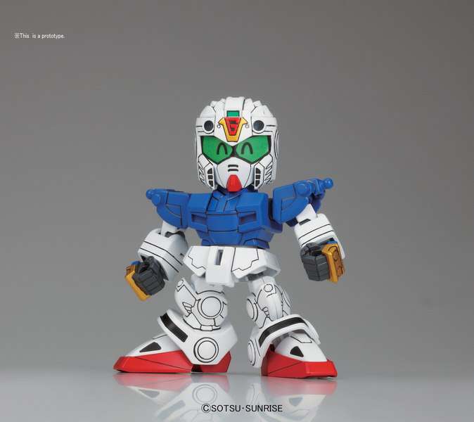 Legend BB Musha Godmaru (SD) Bandai