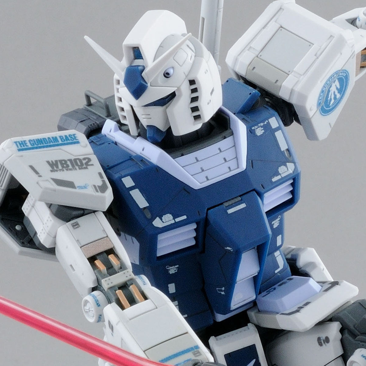 Bandai 1/100 MG RX-78-2 Gundam Ver.3.0 Gundam Base Limited