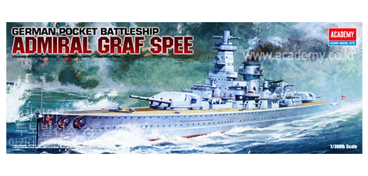 German Battleship Admiral Grafspee