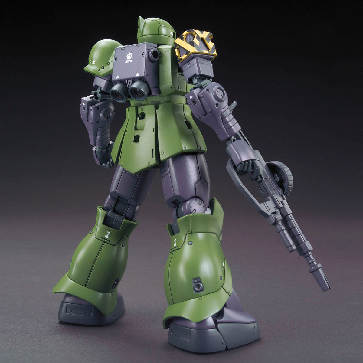 Zaku I Denim Slender Origin Bandai