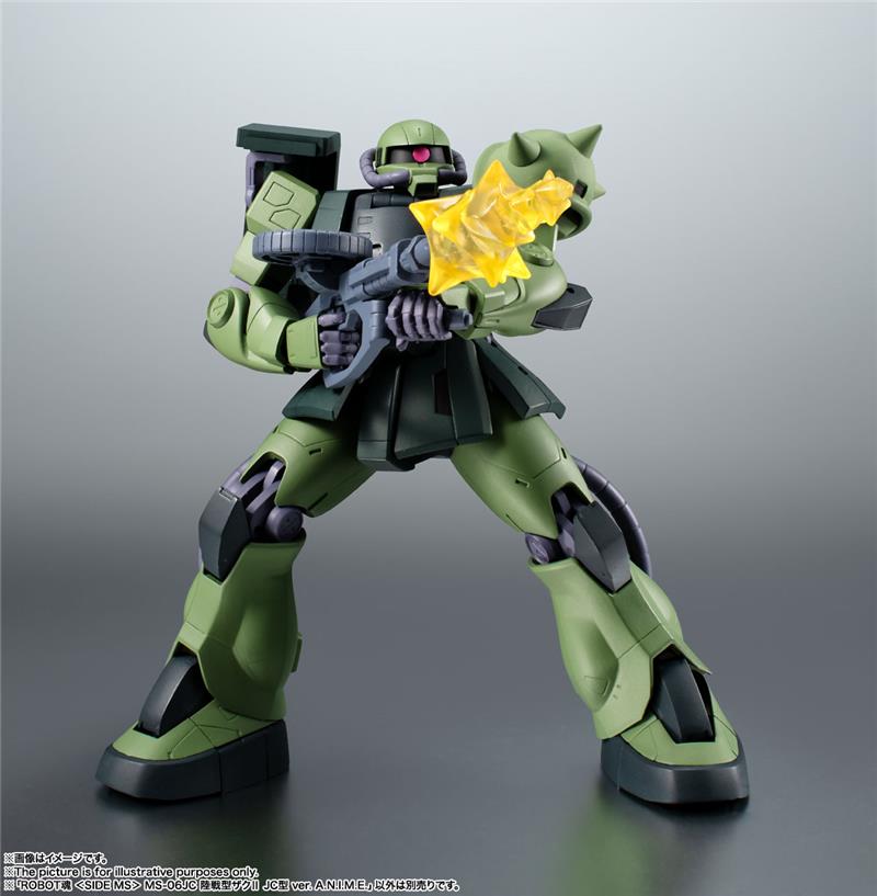 RS 06JC Zaku II Type JC VER A.N.I.M.E