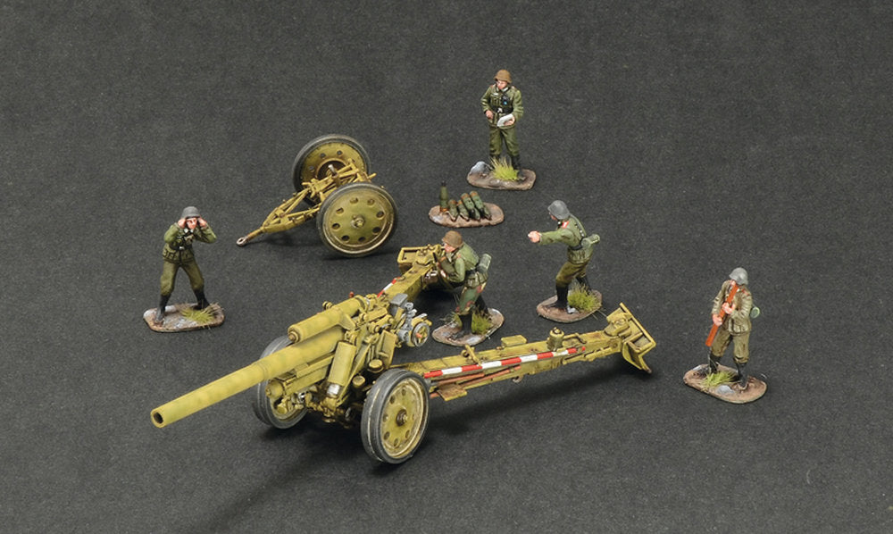 15cm Field Howitzer 10,5cm Field Gun