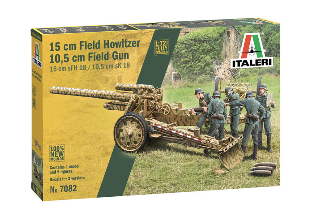15cm Field Howitzer 10,5cm Field Gun
