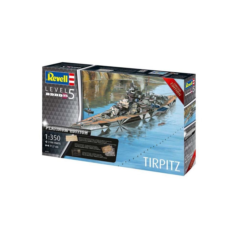 Battleship Tirpitz Platinum Edition