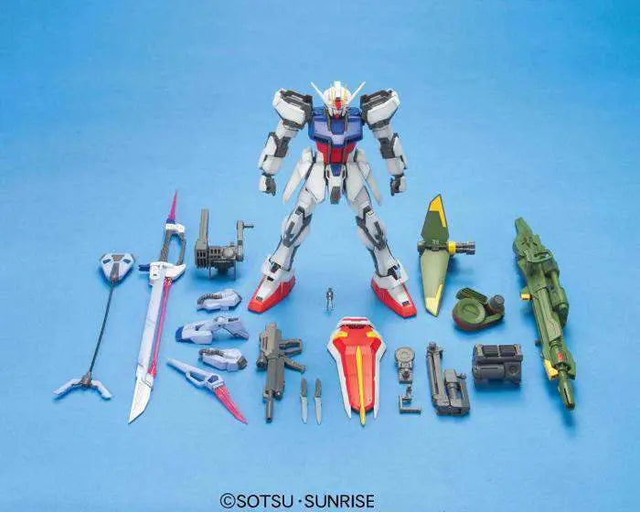 MG Gundam Launcher/sword Strike  1/100