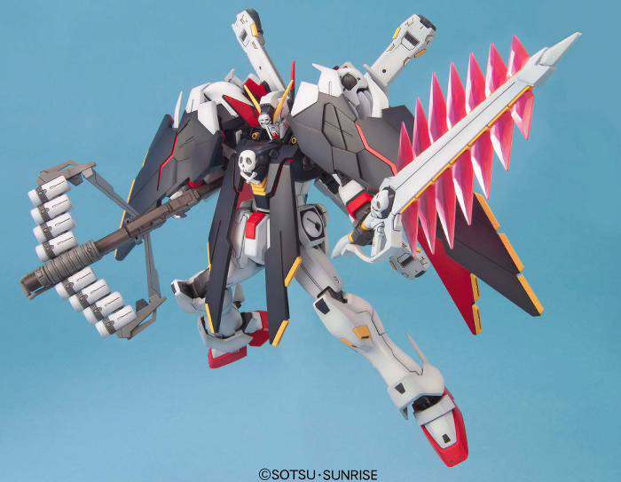 Crossbone Gundam X-1 Full Cloth MG Bandai
