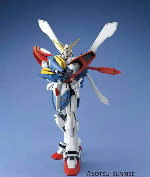 GF13-017NJ II God Gundam MG