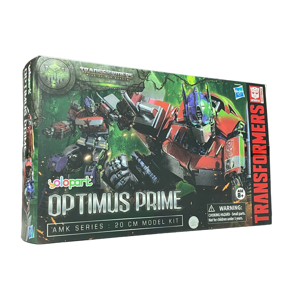 Rise of the Beasts AMK Series Plastic Model Kit Optimus Prime