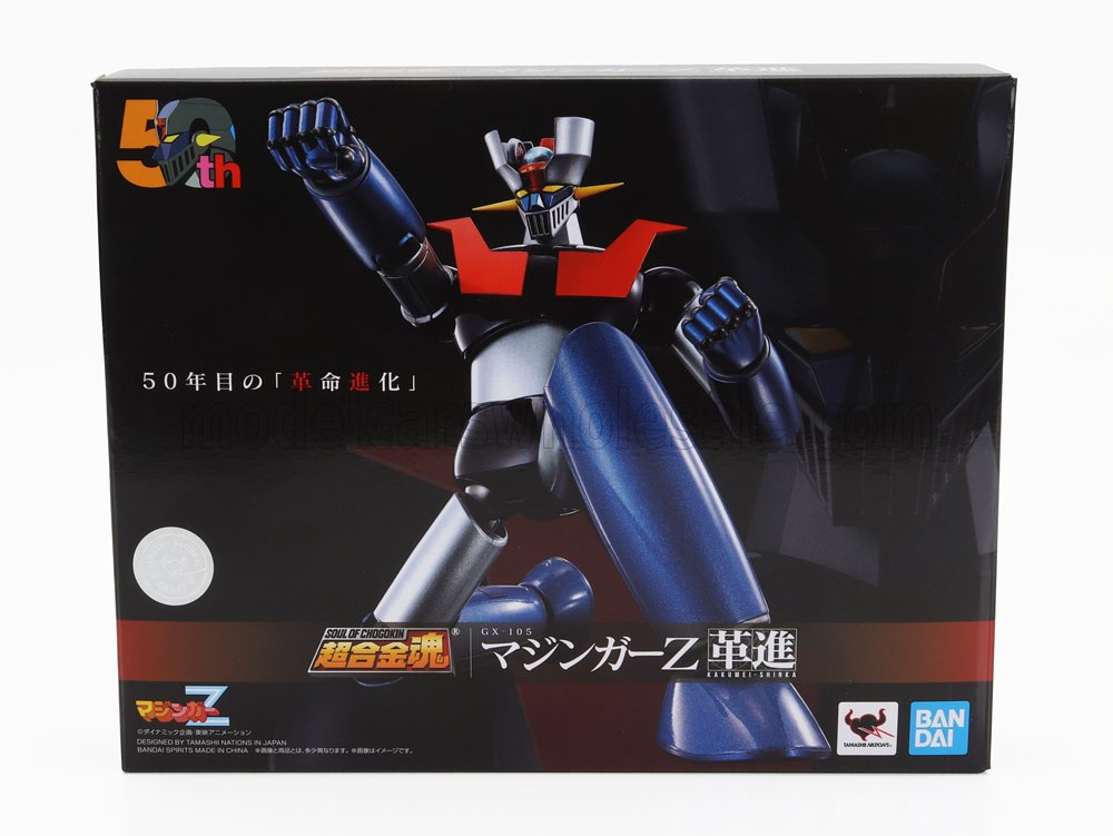 Gx-105 Mazinger Z Kakumei Shinka Re-Run