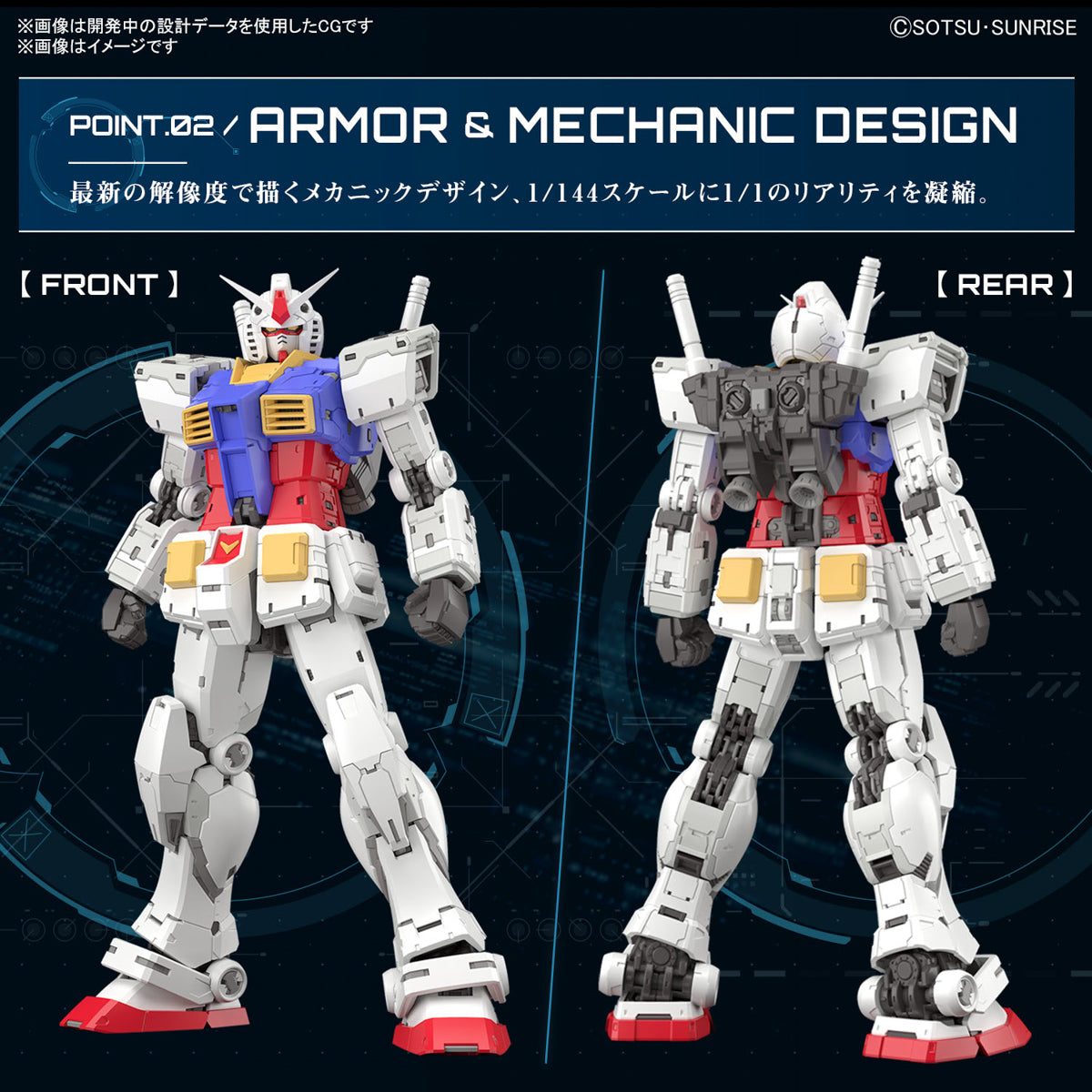 RX-78-2 Gundam FG Bandai