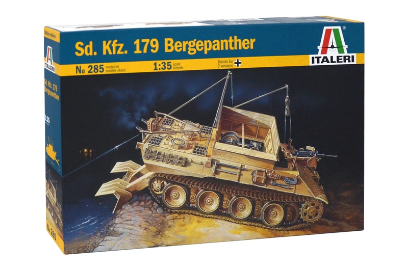 SD. KFZ 179 Bergetanther Italeri