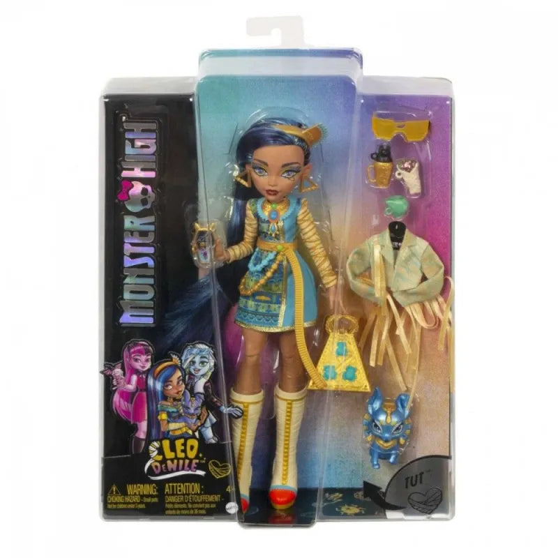 MONSTER HIGH Cleo de Nile HHK54