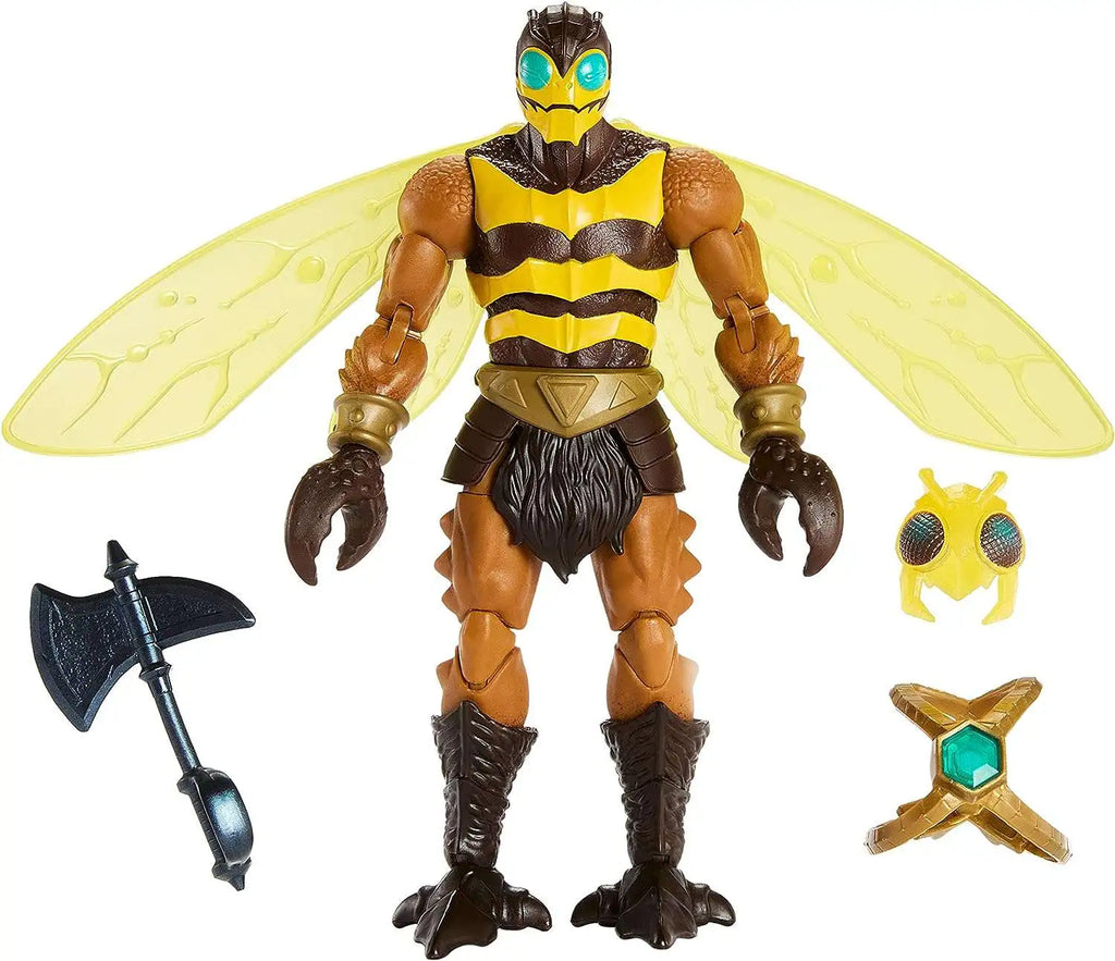 Masters of the Universe: New Eternia Masterverse Action Figure Buzz-Off