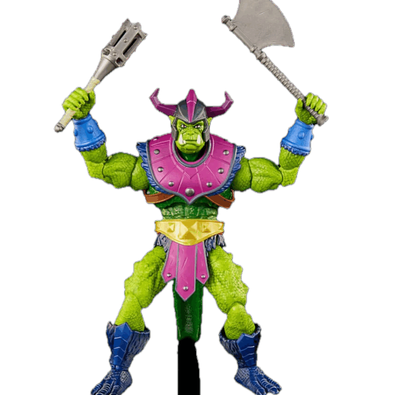 Masters of the Universe: New Eternia Masterverse Deluxe Action Figure Whiplash