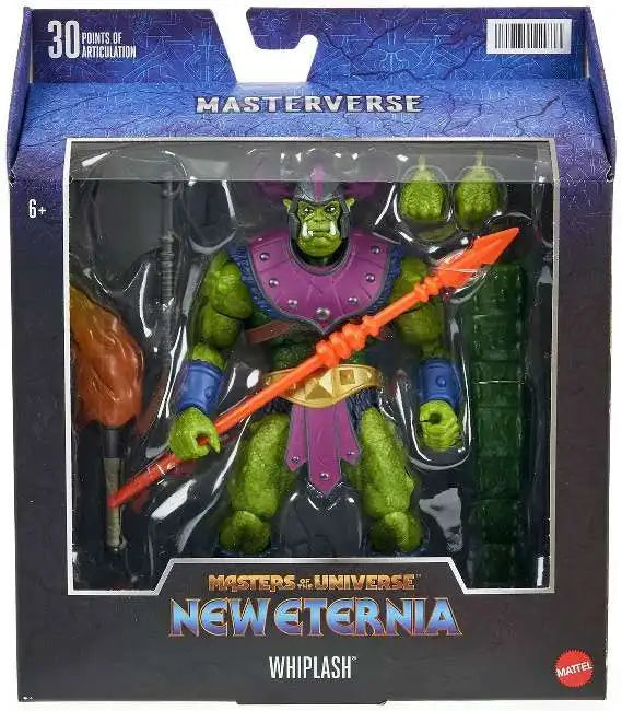 Masters of the Universe: New Eternia Masterverse Deluxe Action Figure Whiplash