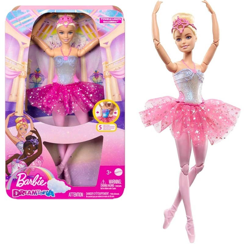 BARBIE Ballerina Magico Tutu HLC25 (TV)