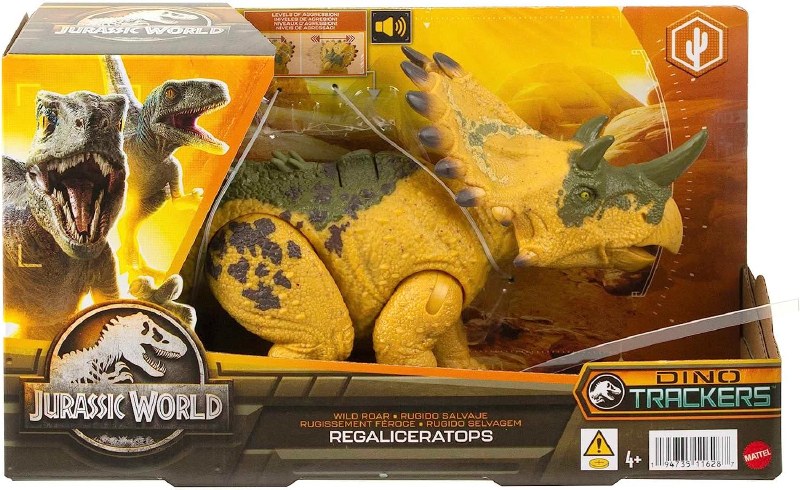 Regaliceratops Jurrassic World