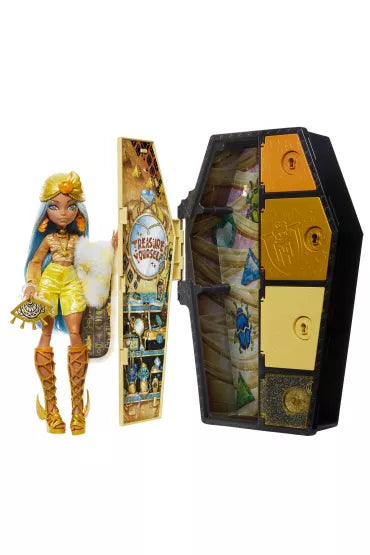 MONSTER HIGH Segreti Da Brivido CLEO DE NILE