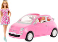 Mattel Barbie Fiat 500 with Doll