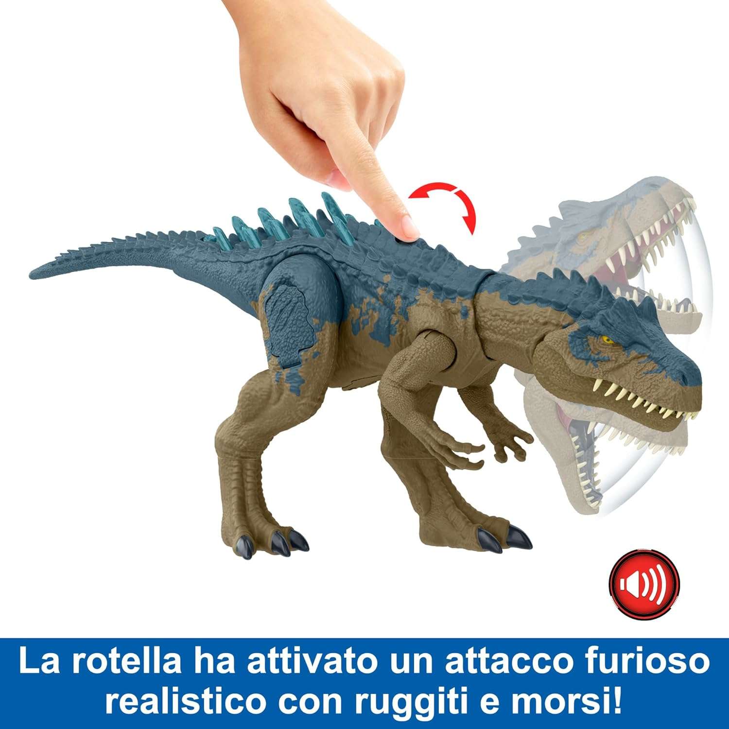 Jurassic World- Allosaurus