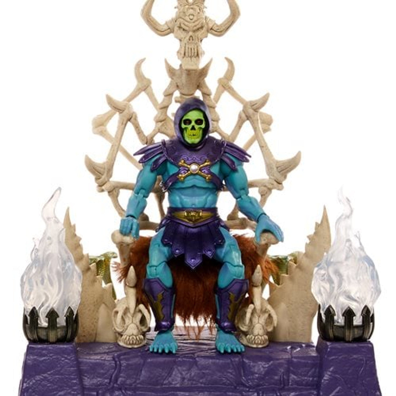 Masters of the Universe: New Eternia Masterverse Action Figure Skeletor & Throne