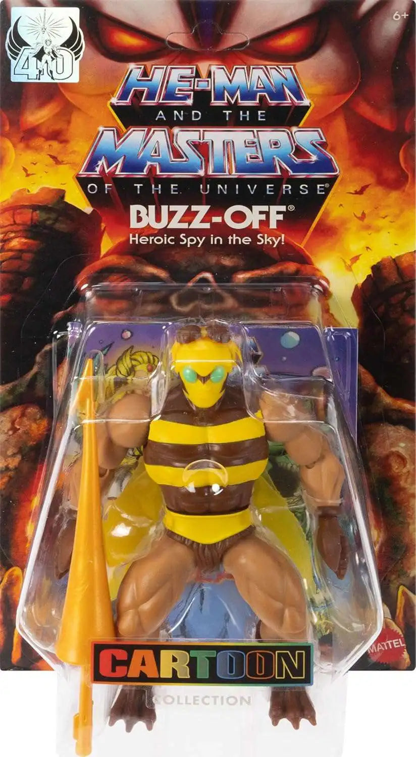Masters of the Universe Origins Action Figure Cartoon Collection: Buzz-Off
