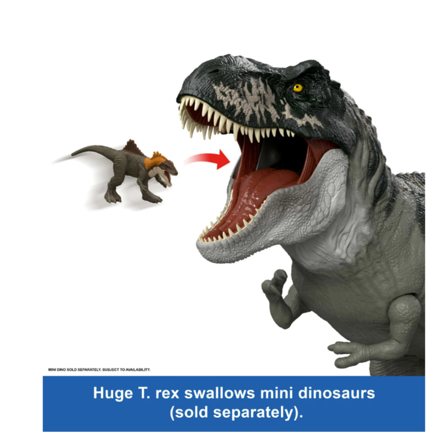 Jurassic World Rebirth T-Rex Supercolossale