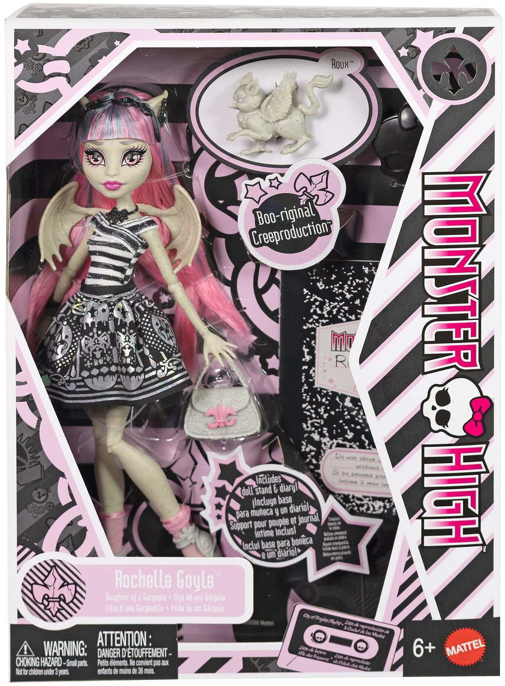 Monster High Collector Doll Rochelle Goyle