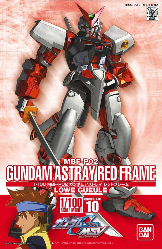 Gundam Astray Red Frame Bandai