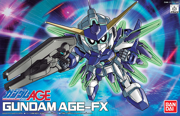 BB Gundam AGE-FX 376
