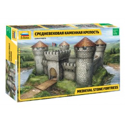Medieval Stone Fortress