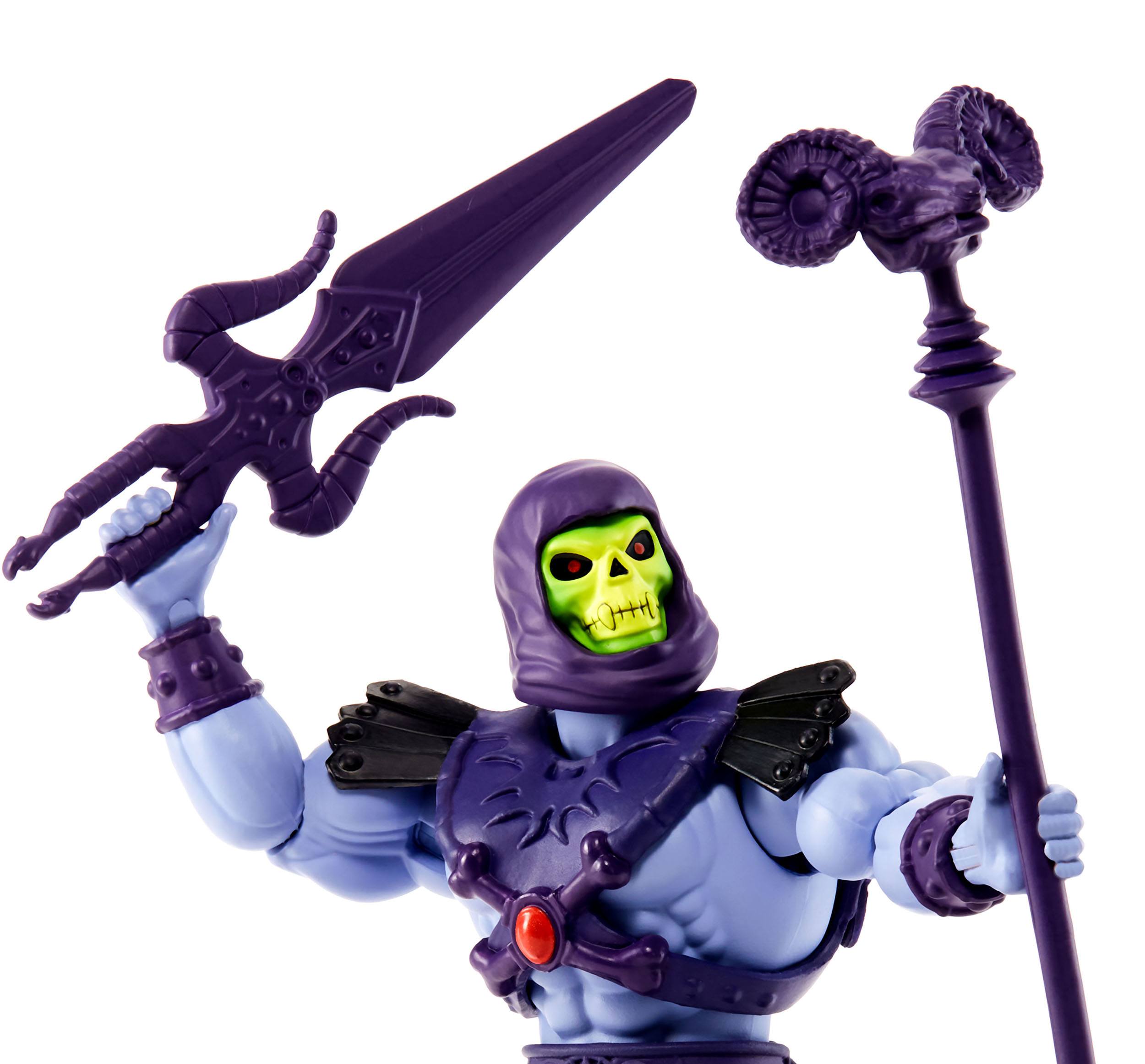 Masters of the Universe Skeletor Origins