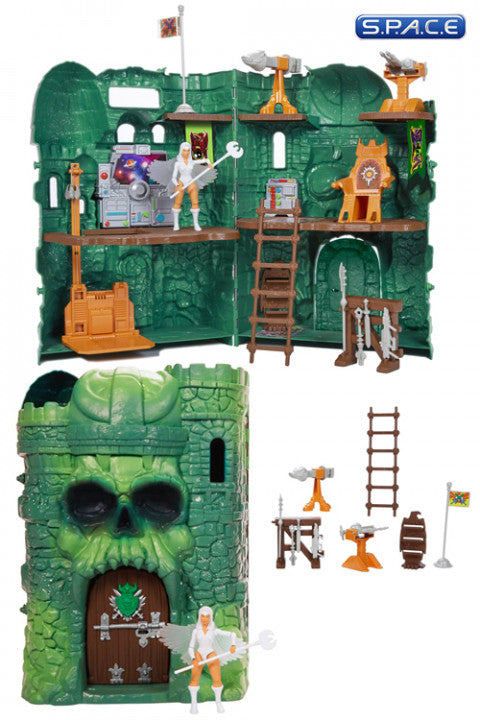 Masters of the Universe Origins 2021 Castle Grayskull