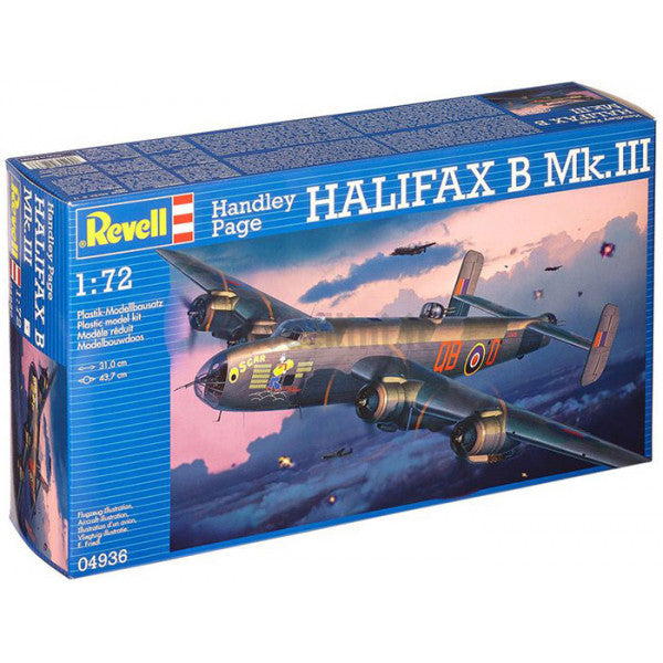 Handley Page Halifax Mk. III Plastic Model Kit