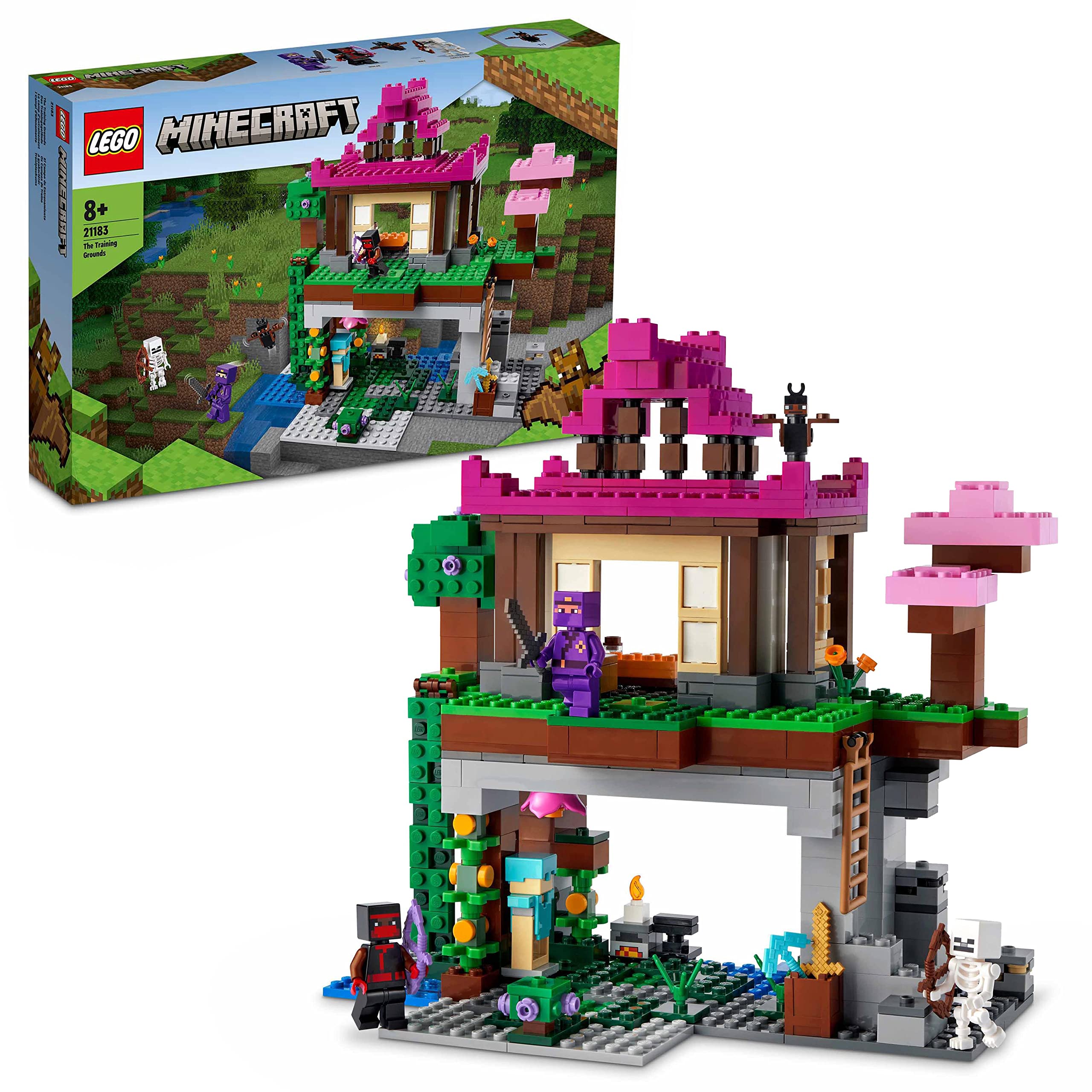 LEGO Minecraft 21183 – I Campi d’Allenamento