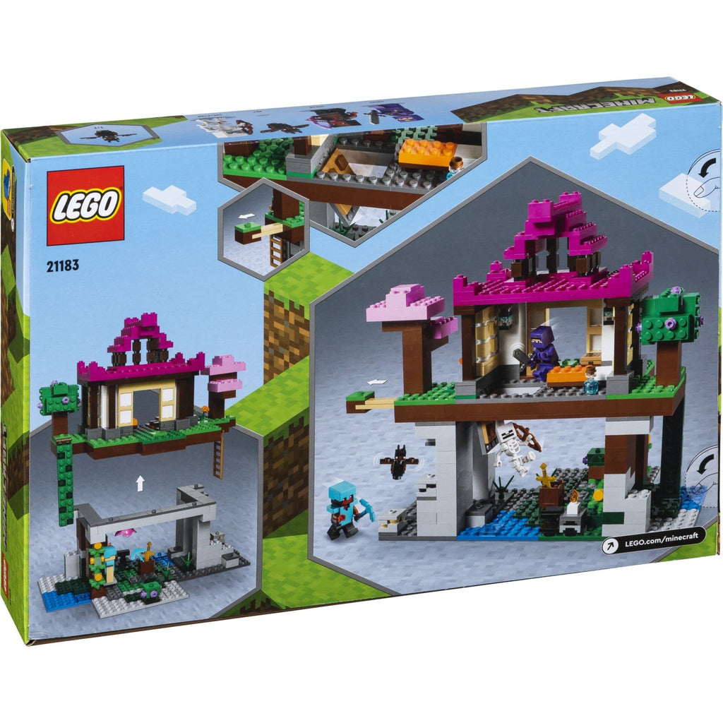 LEGO Minecraft 21183 – I Campi d’Allenamento