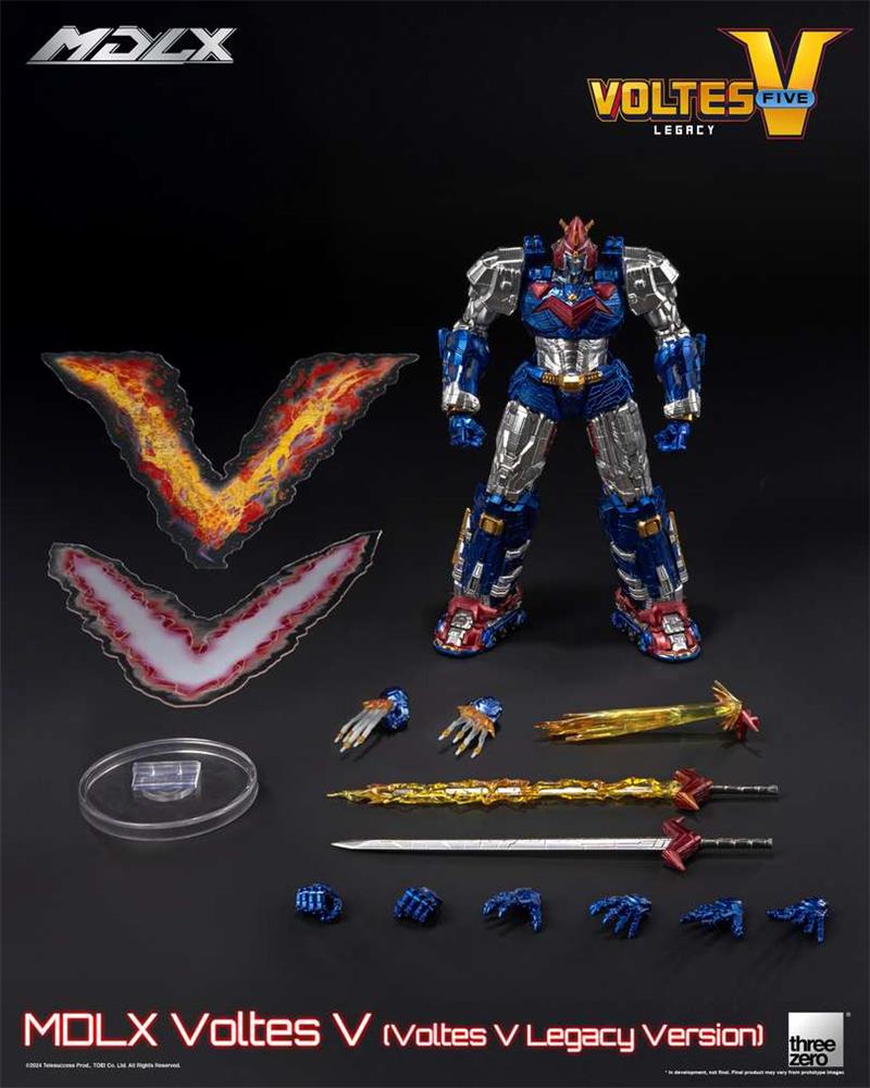 Voltes V Mdlx Legacy Version Action Figure