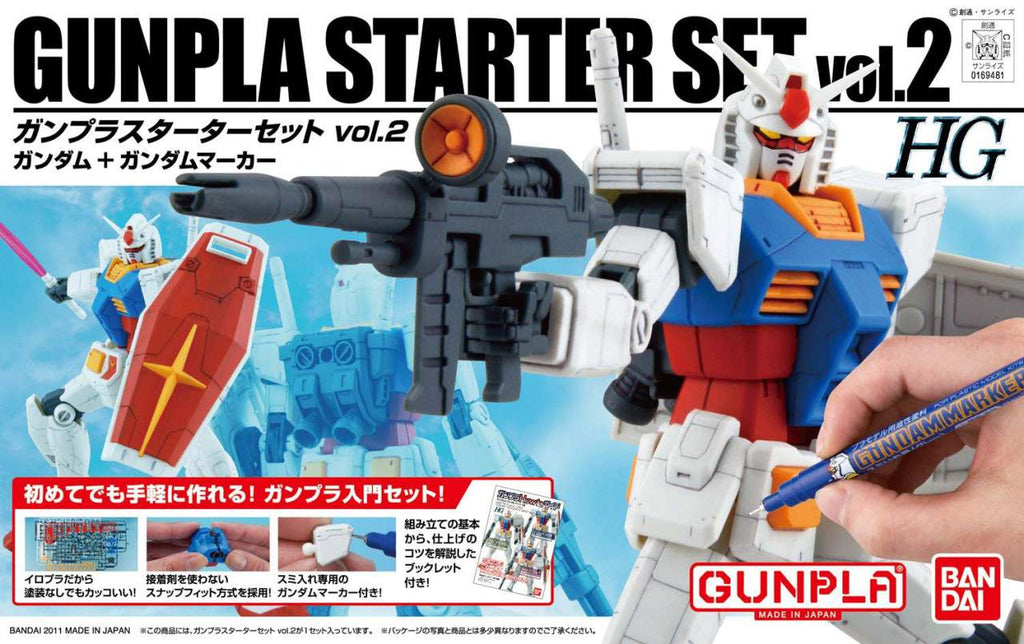 Gunpla Starter Set Vol.2