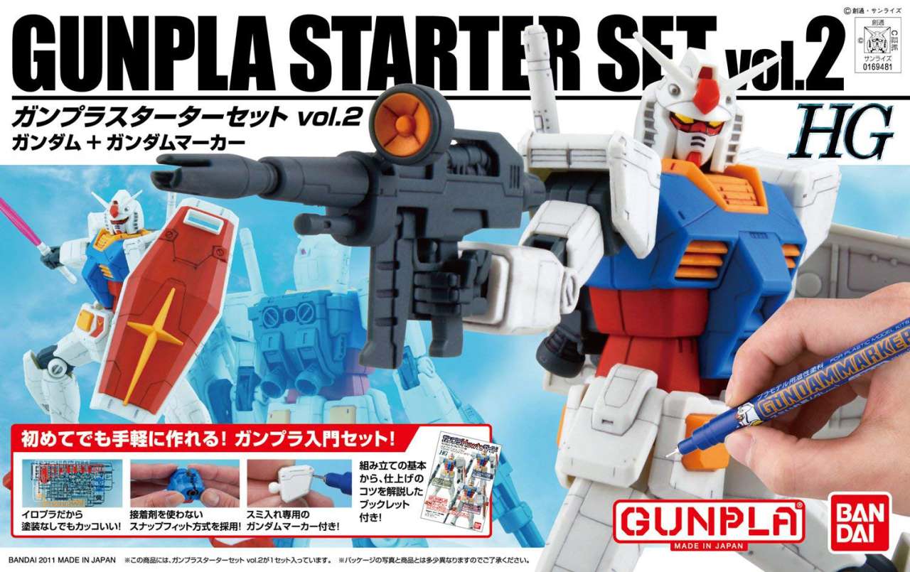 Gunpla Starter Set Vol.2