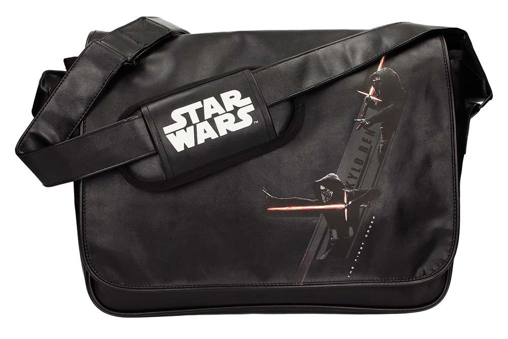 Star Wars EP7  Kylo Poses Mailbag with flap