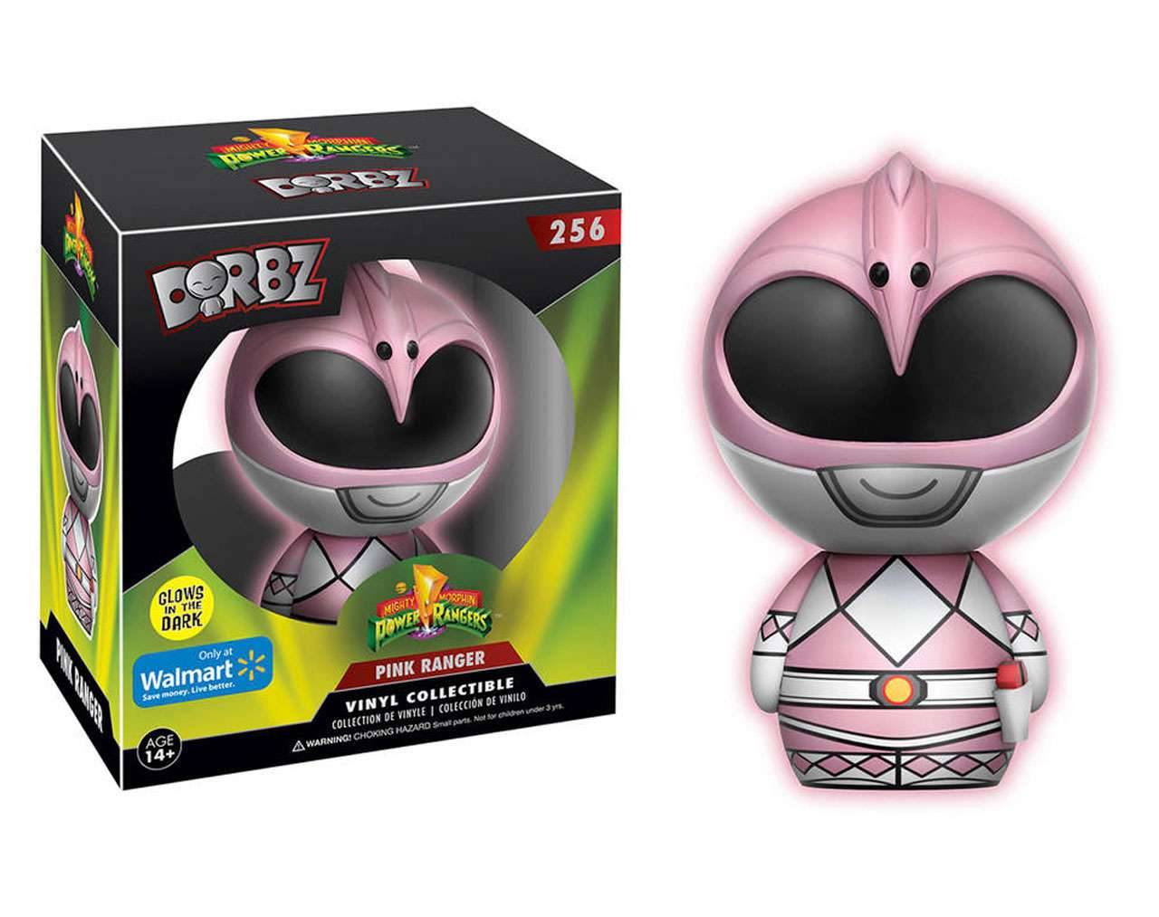 Dorbz: Power Rangers  Gitd Limited Pink Ranger