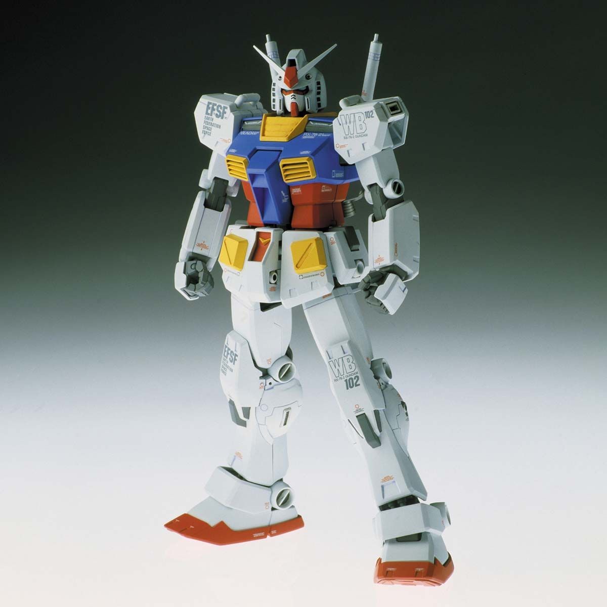 RX-78-2 Gundam Ver.ka MG Bandai