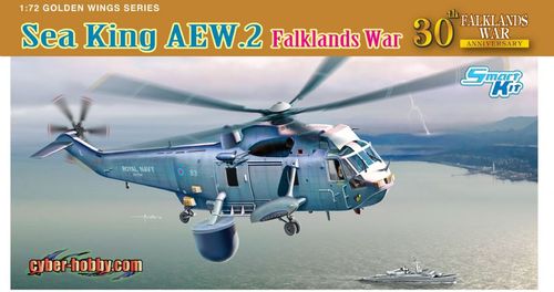 Royal Navy Westland Seaking AEW.2