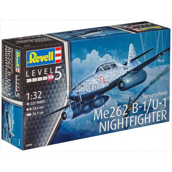 Messerschmitt ME262 B-1 Revell