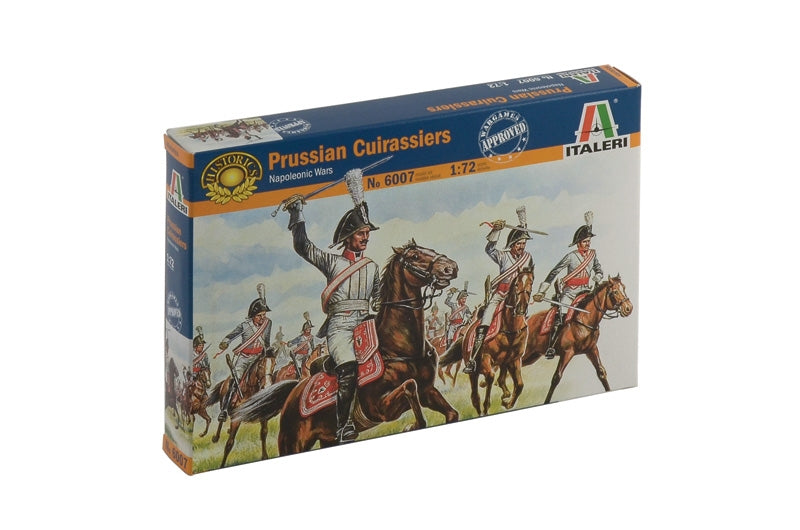 Prussian Cuirassiers by Italeri