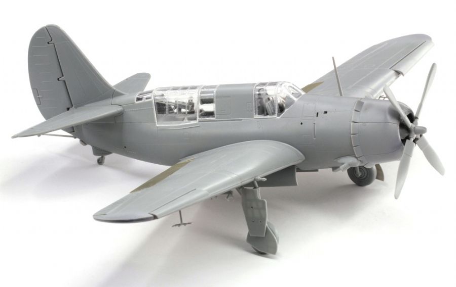 WW.II US Navy SB2C-3 Helldiver
