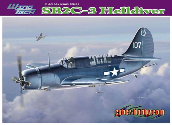 WW.II US Navy SB2C-3 Helldiver