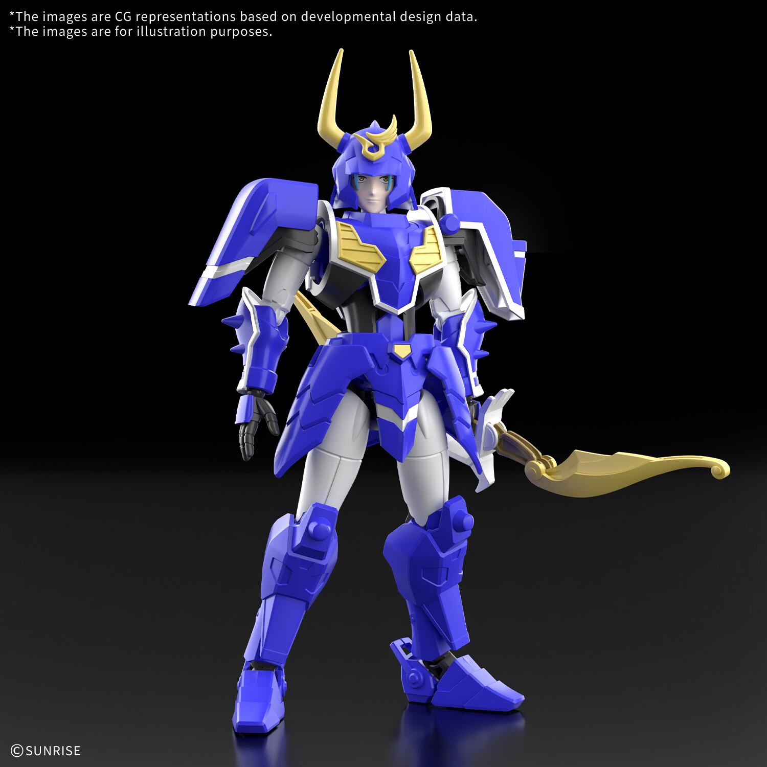 30mf Yoroi-shinden Samurai Troopers Kaito Of The Sky