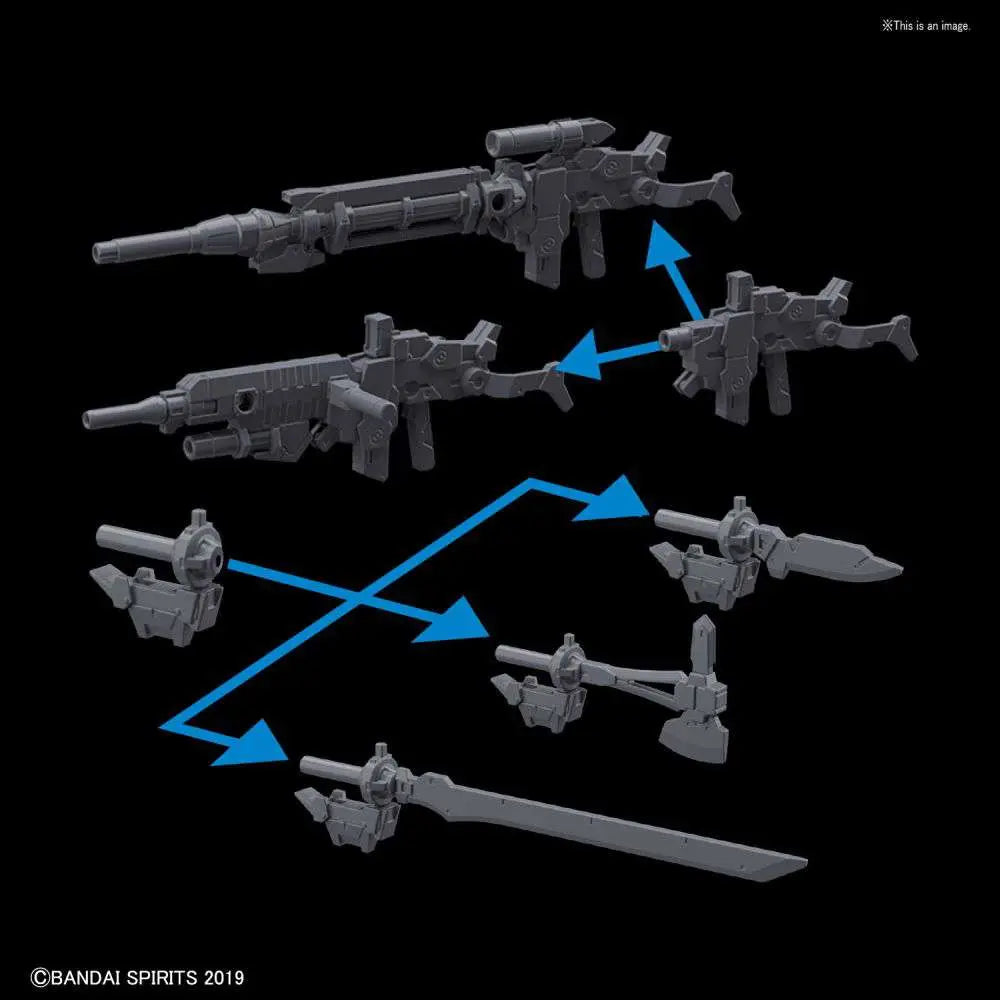30 mm OP Weapon 1 Alto 1/144