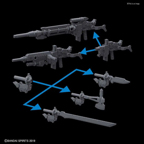 30 mm OP Weapon 1 Alto 1/144